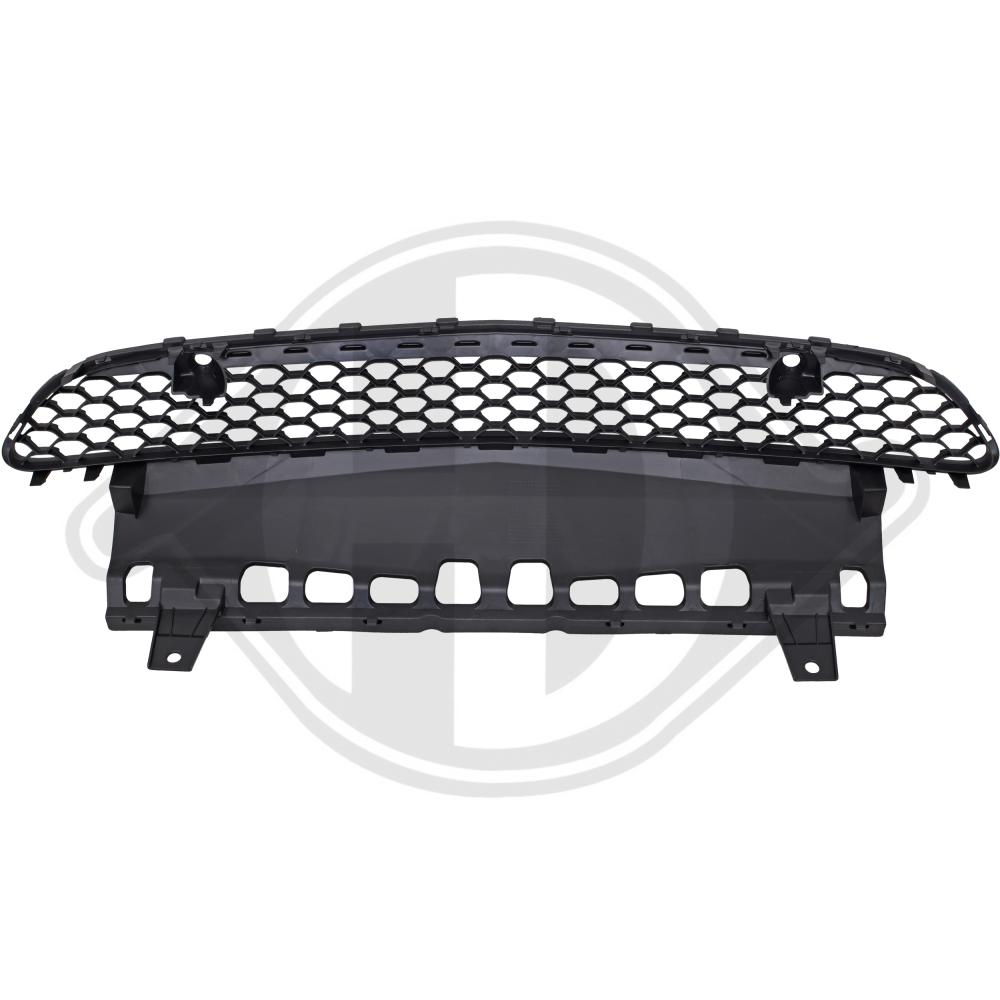Diederichs Ventilatiegrille, bumper 1693245