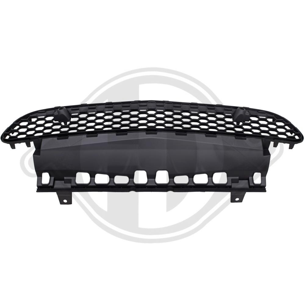 Diederichs Ventilatiegrille, bumper 1693245