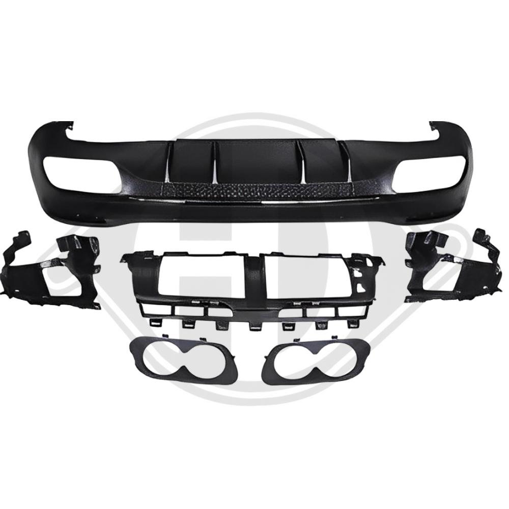 Plaat, bumper Diederichs 1693357