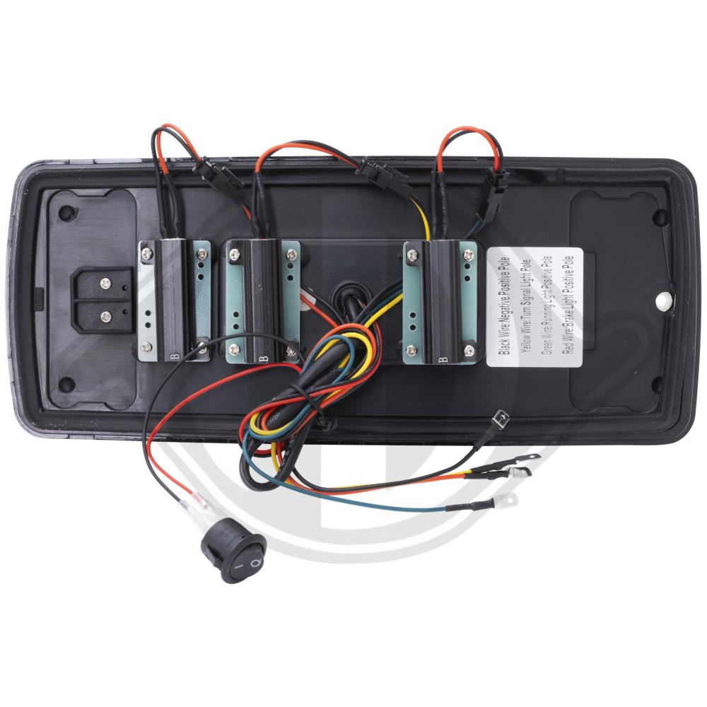 Diederichs Achterlichtenset 1695496