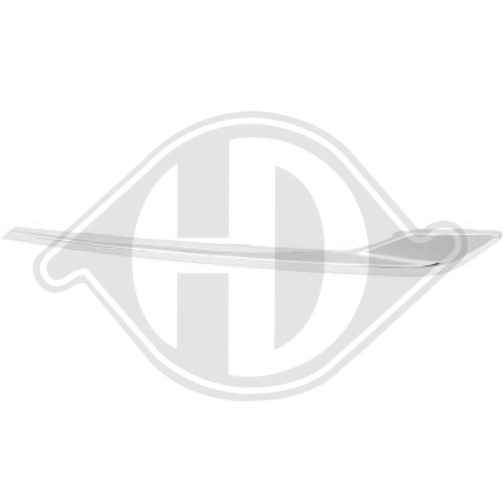 Plaat, radiateurgrille Diederichs 1808143