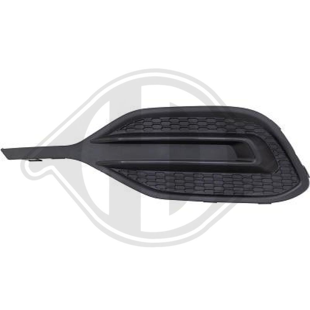 Ventilatiegrille, bumper Diederichs 1808147