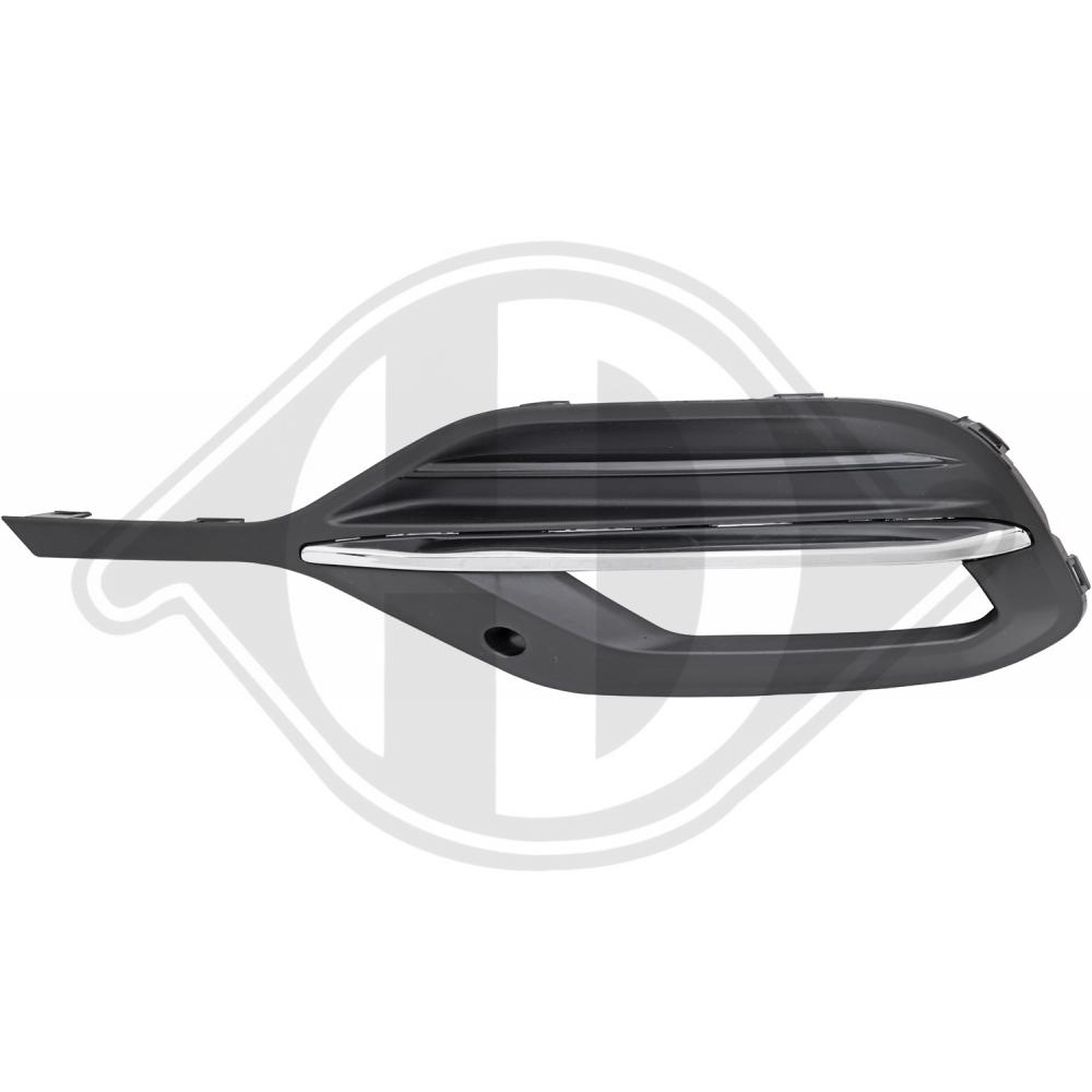 Ventilatiegrille, bumper Diederichs 1808243