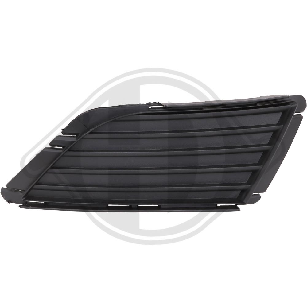 Ventilatiegrille, bumper Diederichs 1813349