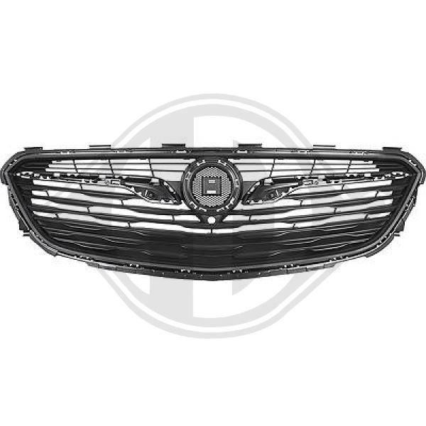 Grille Diederichs 1828040