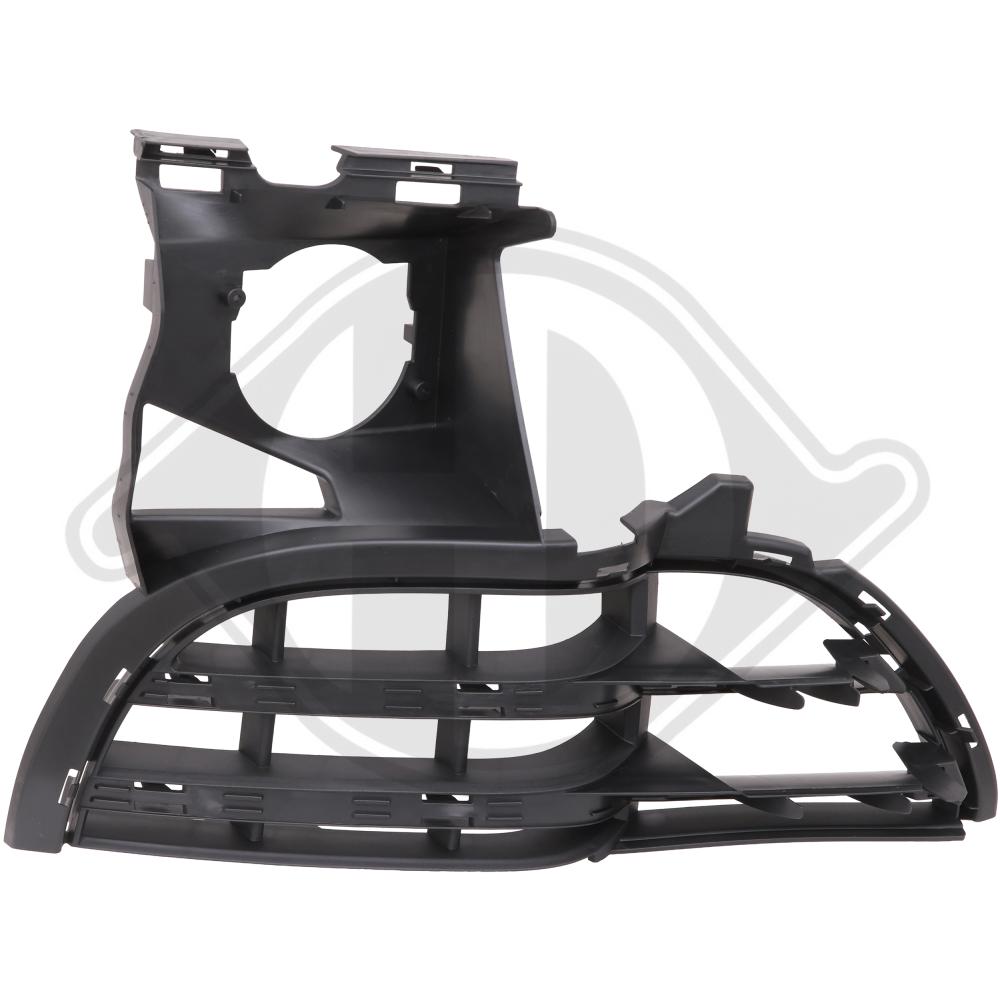 Ventilatiegrille, bumper Diederichs 2040047
