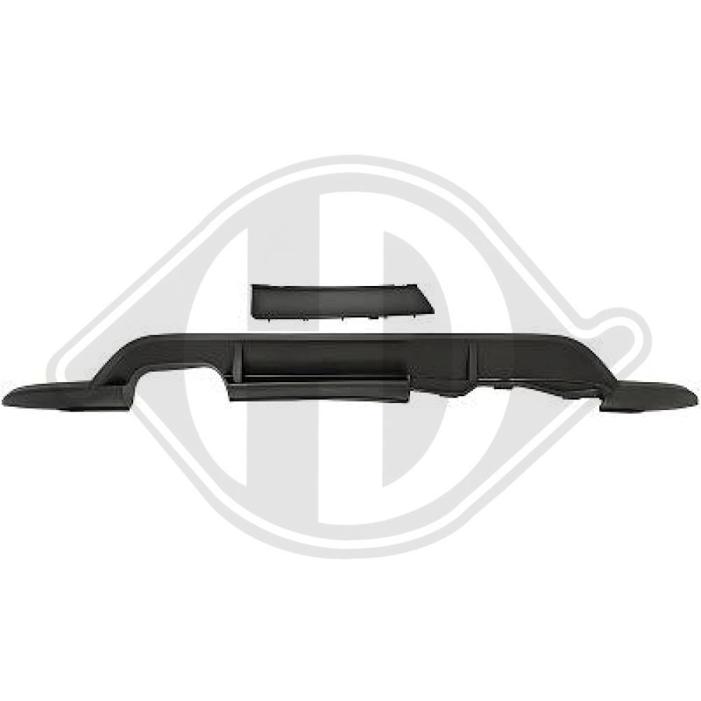 Plaat, bumper Diederichs 2207856