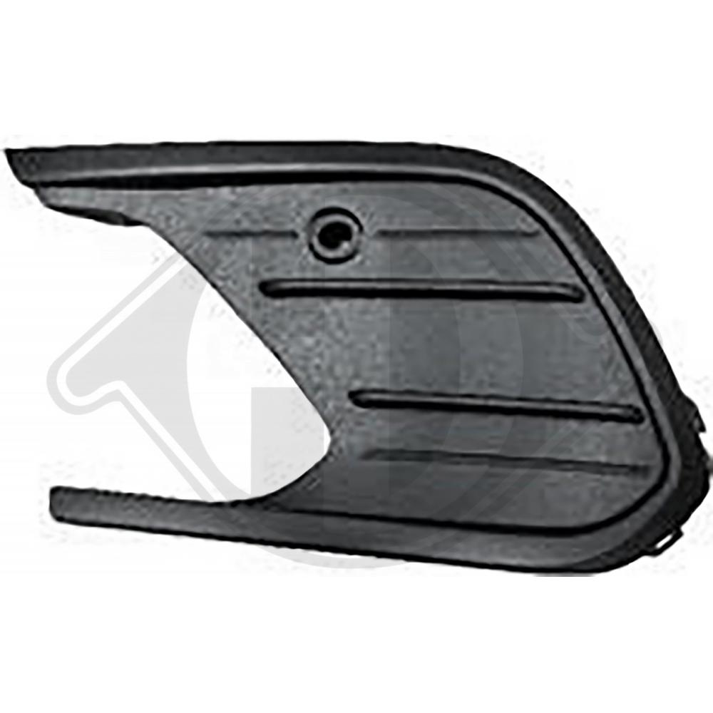 Ventilatiegrille, bumper Diederichs 2209147