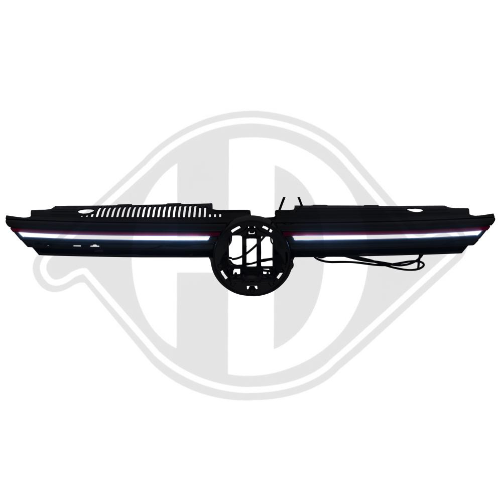 Diederichs Radiateurgrille 2218041