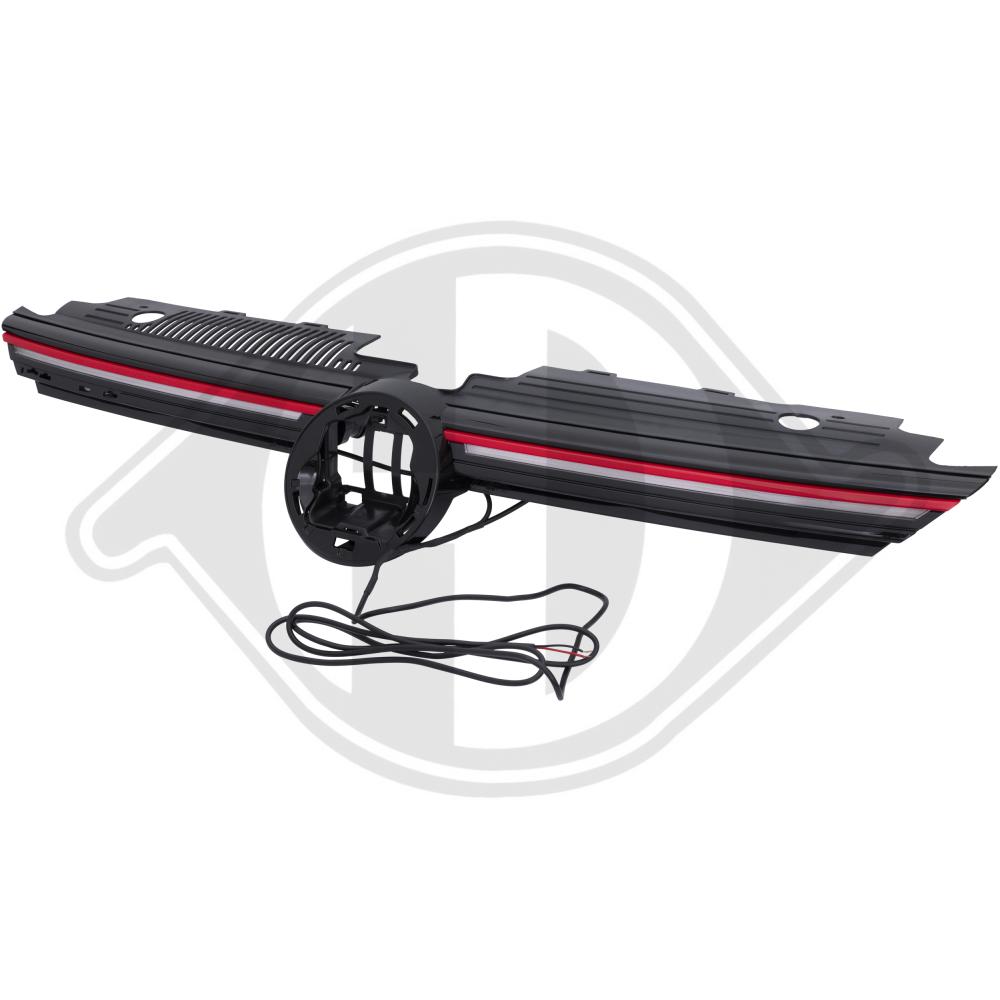 Diederichs Radiateurgrille 2218041