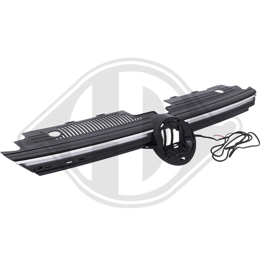 Diederichs Radiateurgrille 2218042