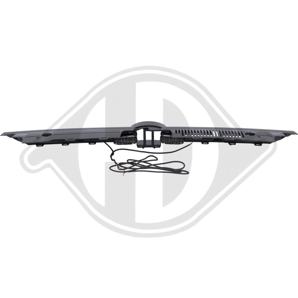 Diederichs Radiateurgrille 2218042