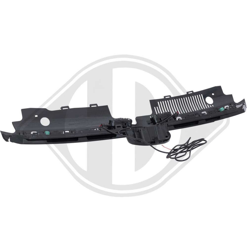 Diederichs Radiateurgrille 2218042