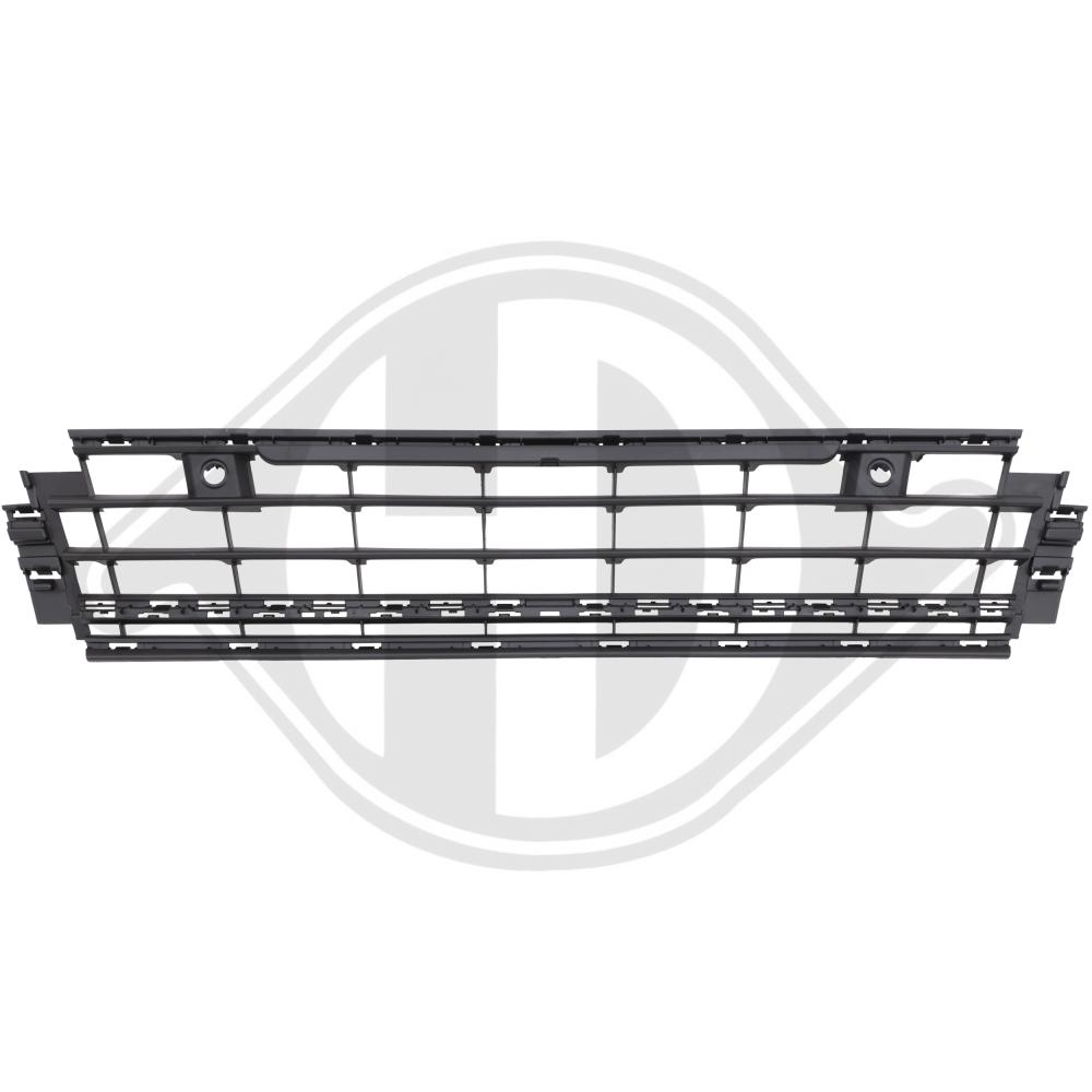 Diederichs Ventilatiegrille, bumper 2218045