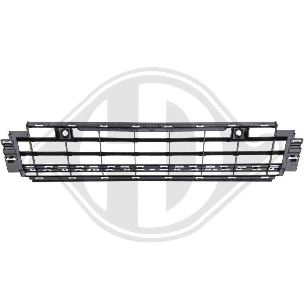 Diederichs Ventilatiegrille, bumper 2218045