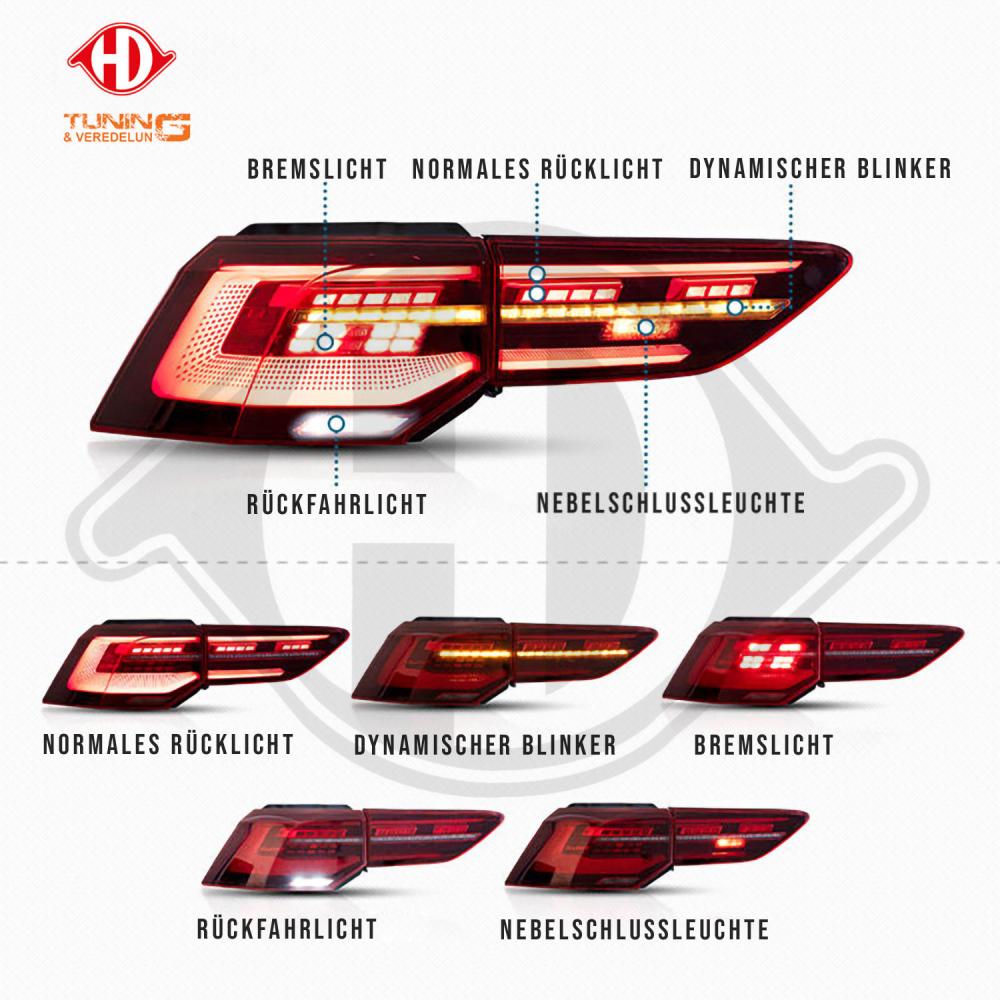 Diederichs Achterlicht 2218395