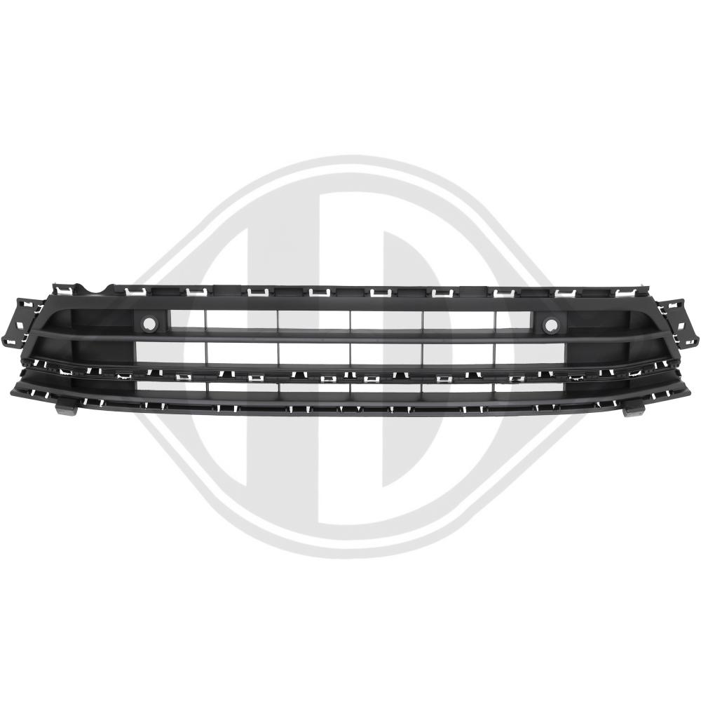 Ventilatiegrille, bumper Diederichs 2233145