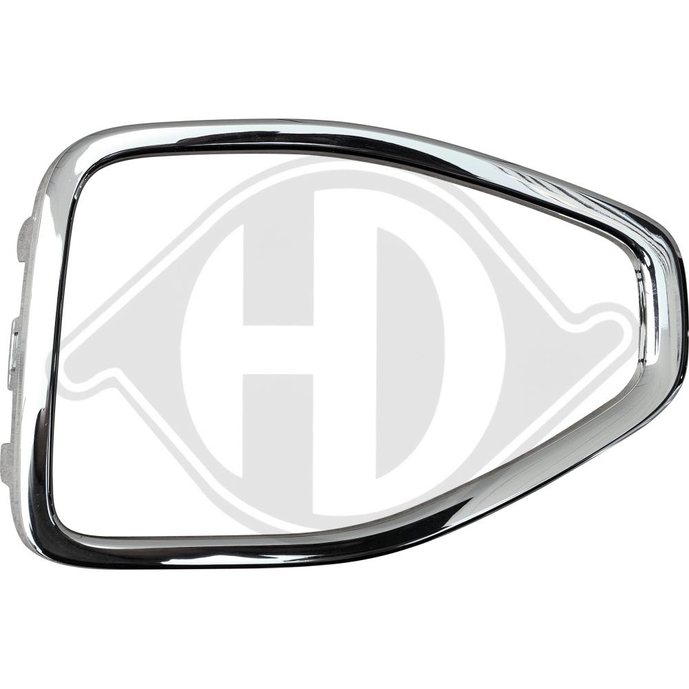 Sier- / beschermingspaneel, bumper Diederichs 2240968