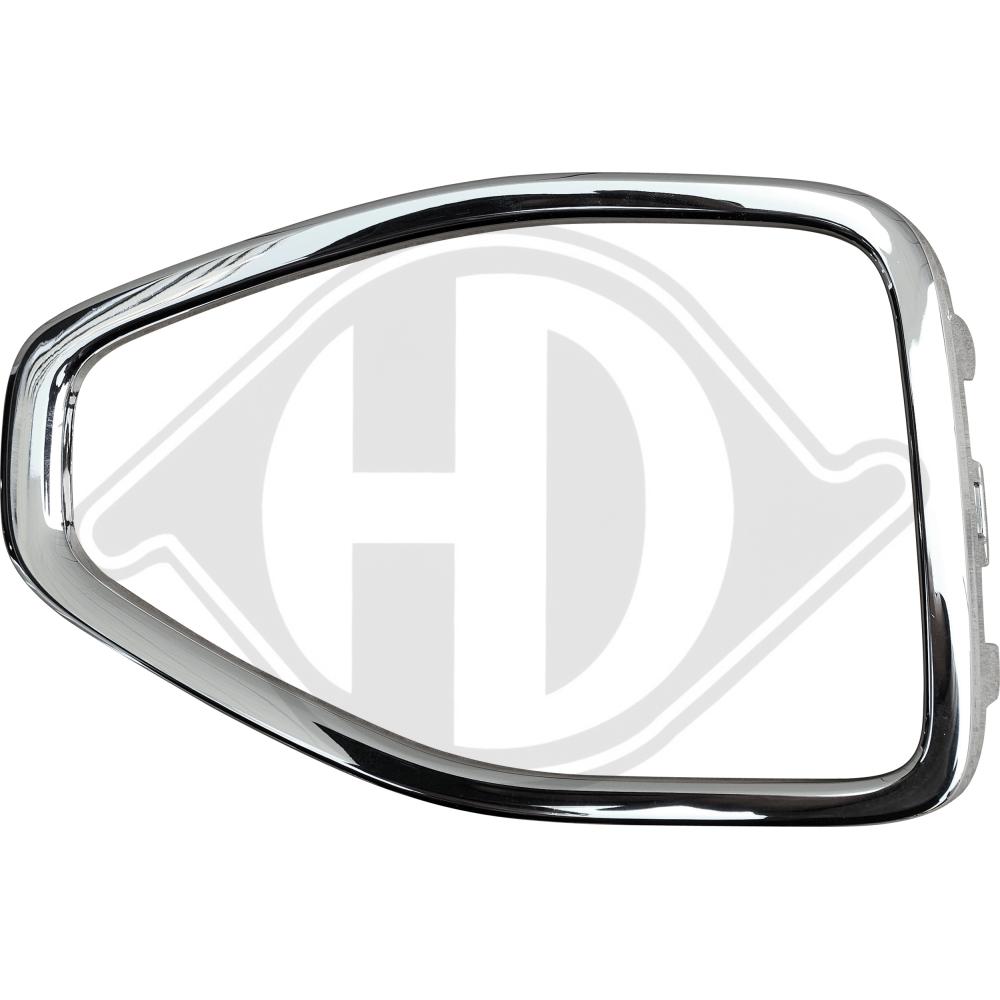 Sier- / beschermingspaneel, bumper Diederichs 2240969