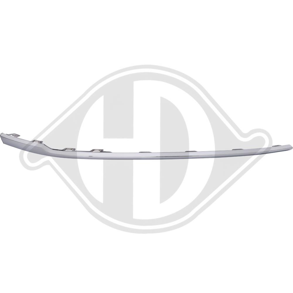 Sier- / beschermingspaneel, bumper Diederichs 2249232