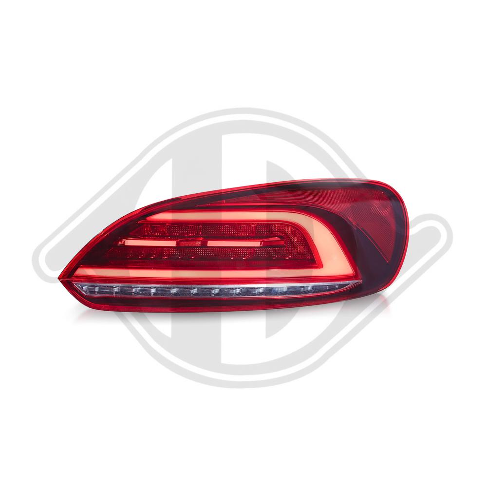 Diederichs Achterlichtenset 2251295