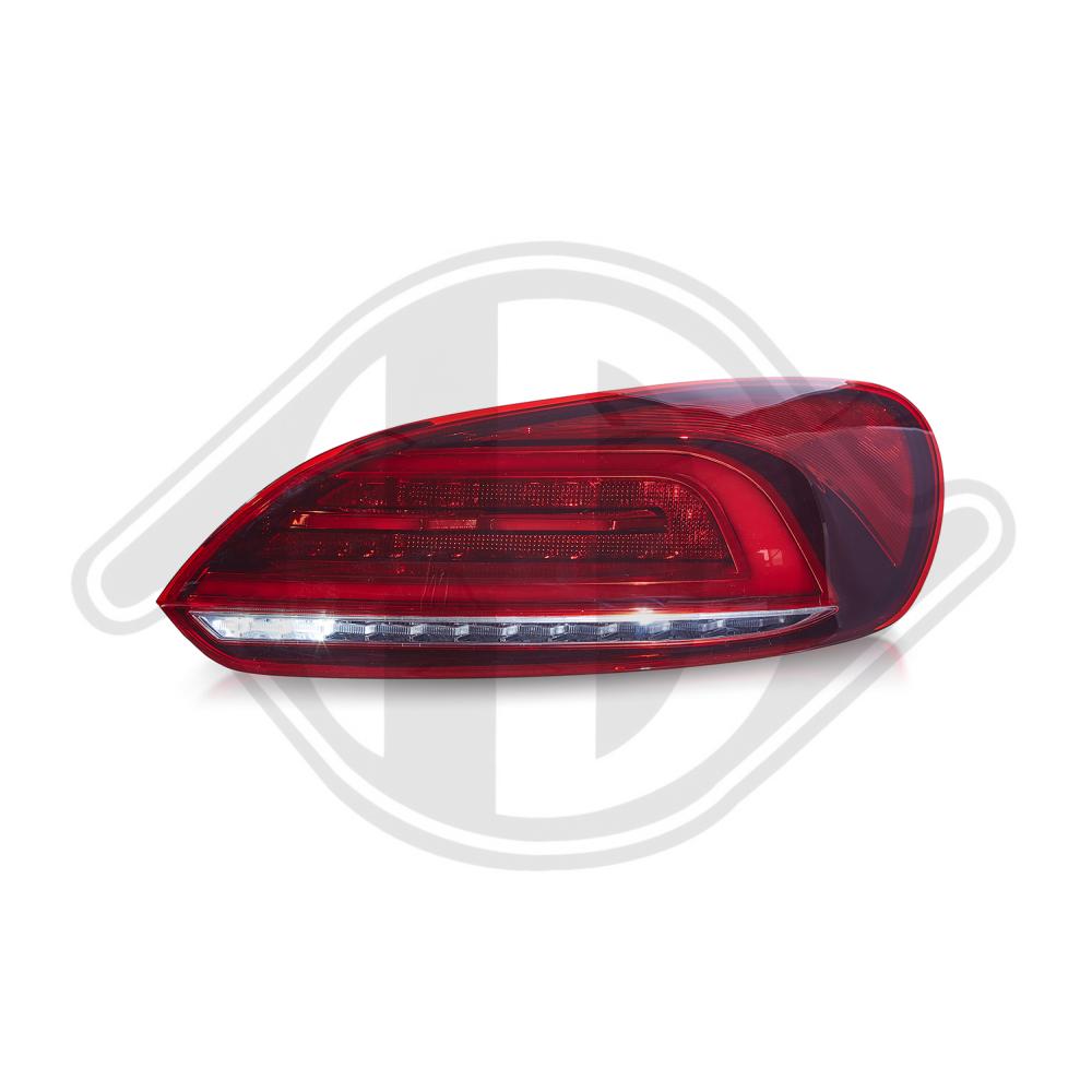 Diederichs Achterlichtenset 2251295