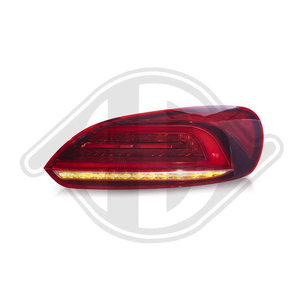 Diederichs Achterlichtenset 2251295