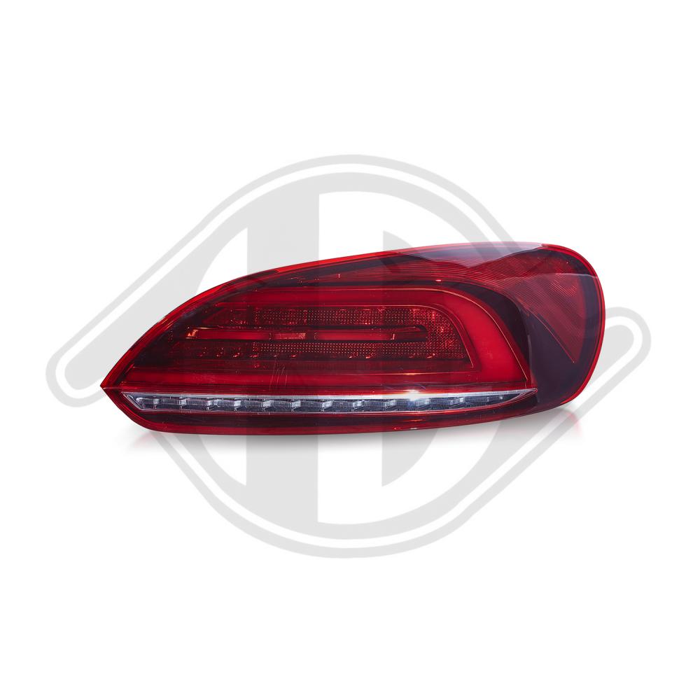 Diederichs Achterlichtenset 2251295