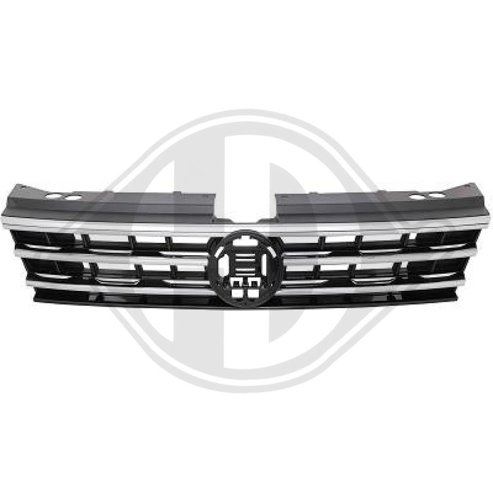 Radiateurgrille Diederichs 2256140