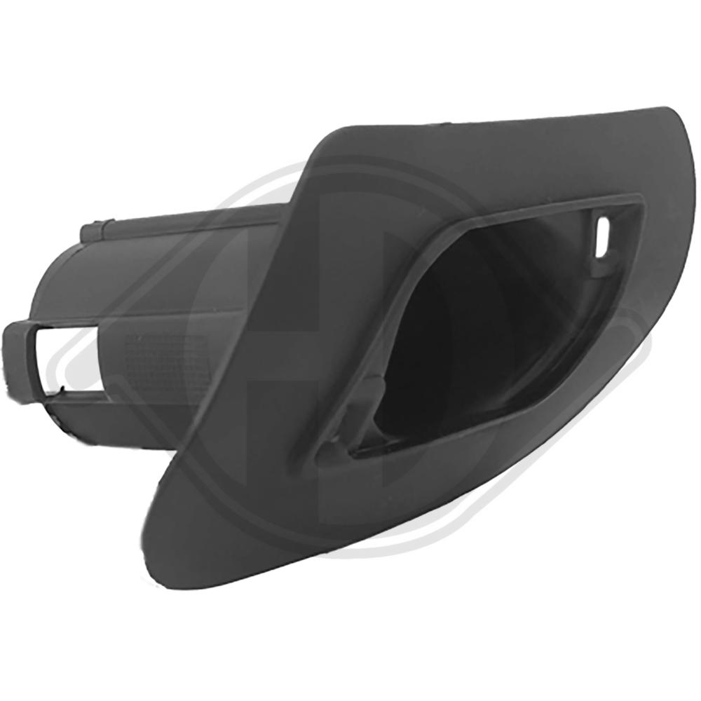 Houder, bumper Diederichs 2273233