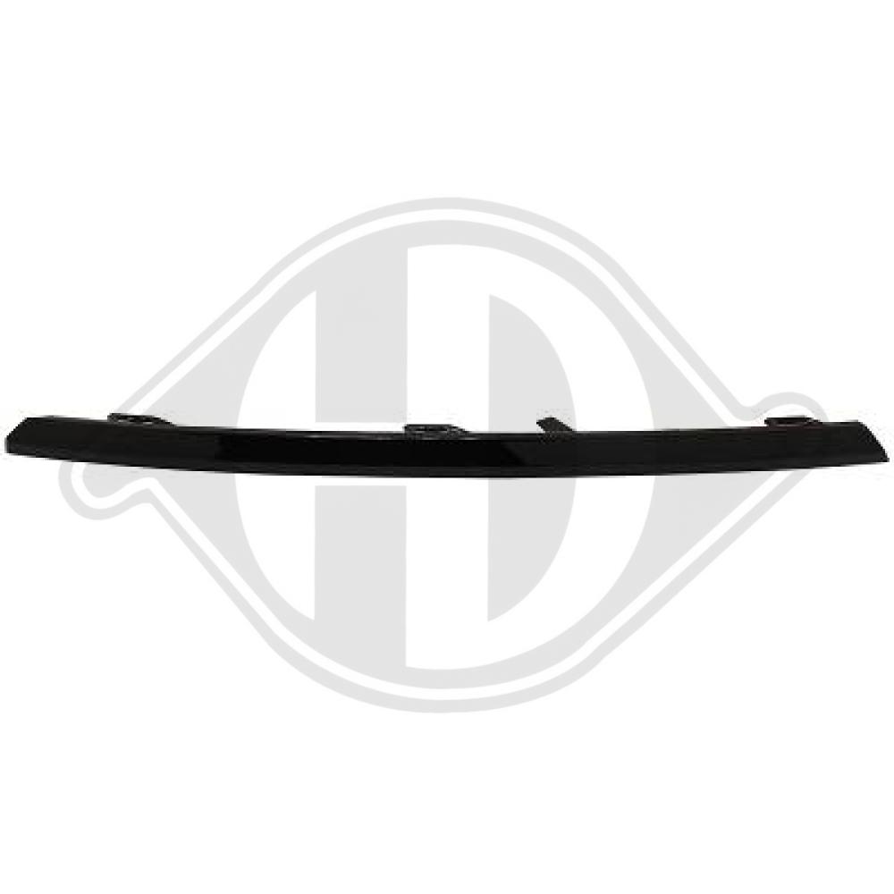 Sier- / beschermingspaneel, bumper Diederichs 2274166