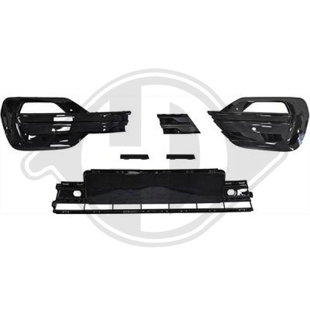 Ventilatiegrille, bumper Diederichs 2274345