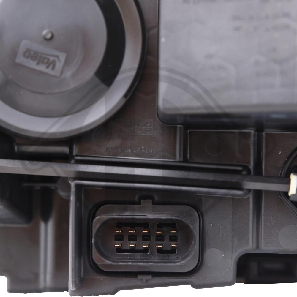 Diederichs Koplamp 2360180