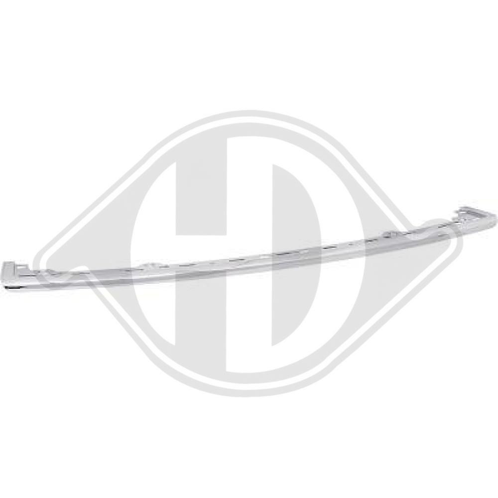 Sier- / beschermingspaneel, bumper Diederichs 2613062