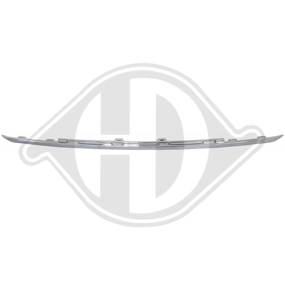 Sier- / beschermingspaneel, bumper Diederichs 2614065