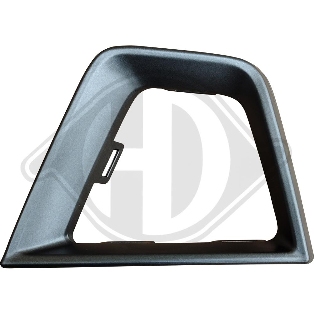 Sier- / beschermingspaneel, bumper Diederichs 2660162