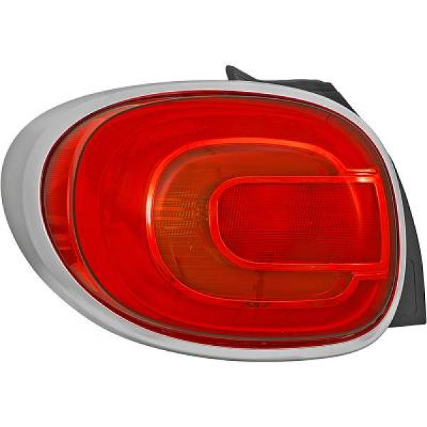Achterlicht Diederichs 3405693