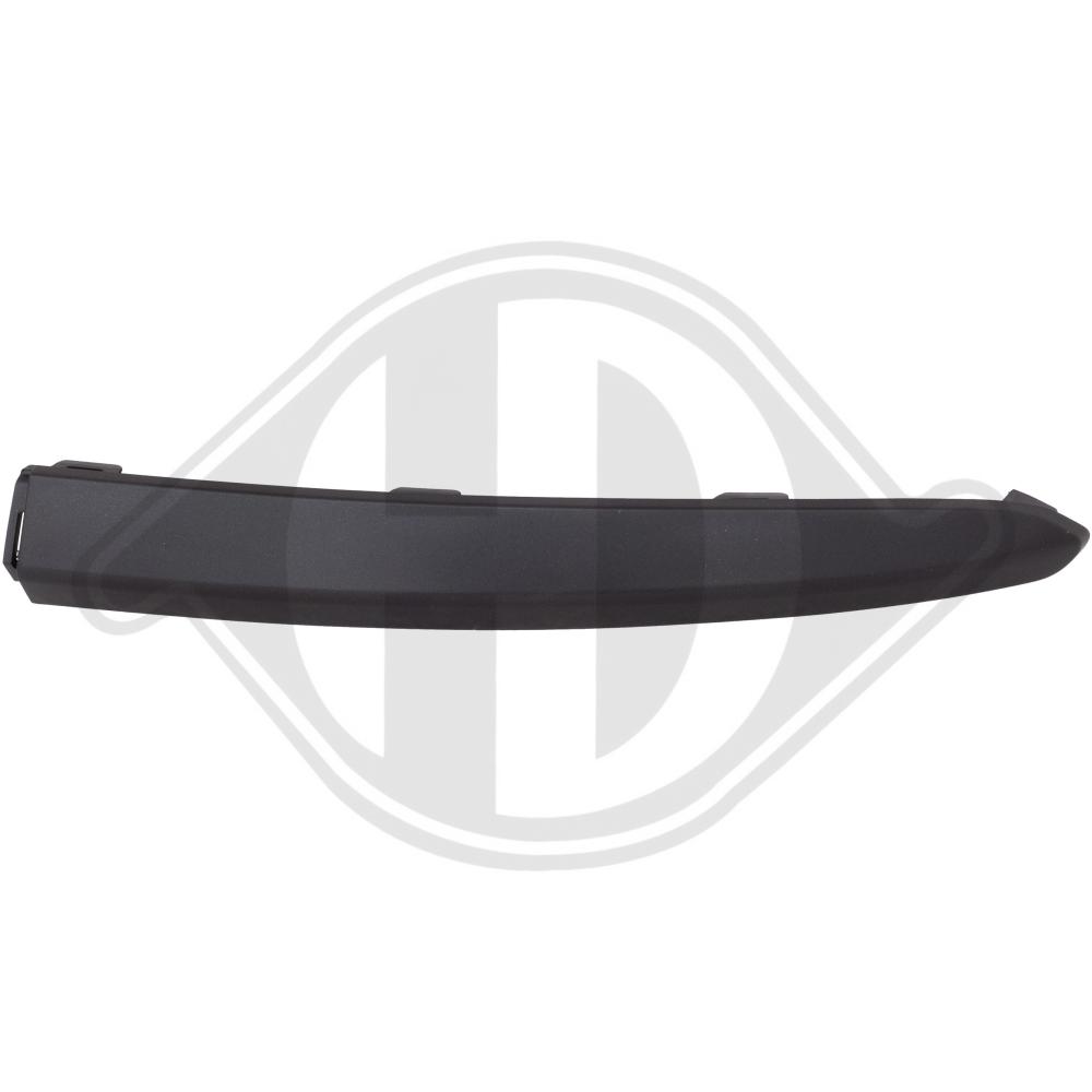 Sier- / beschermingspaneel, bumper Diederichs 3405747