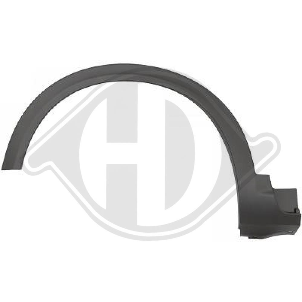 Verbreding, spatbord Diederichs 3425853