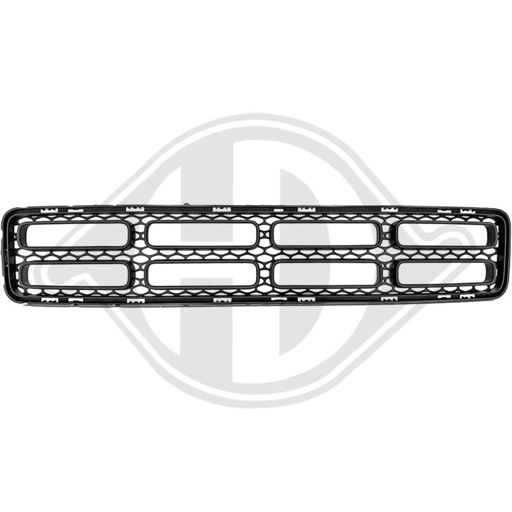 Ventilatiegrille, bumper Diederichs 3435044