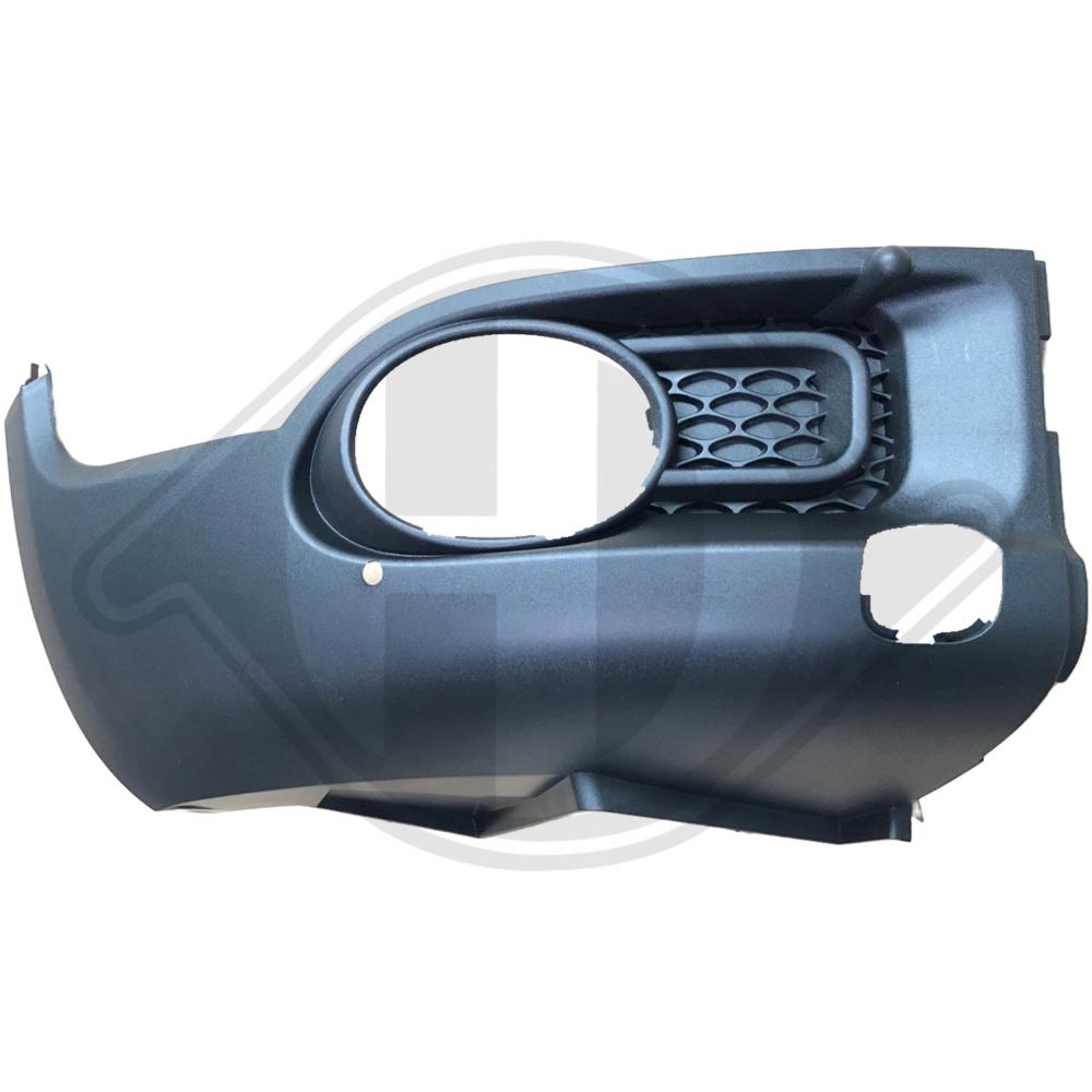 Plaat, bumper Diederichs 3435152