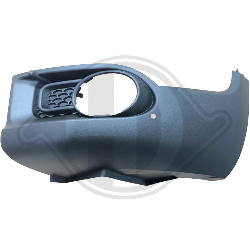 Plaat, bumper Diederichs 3435153