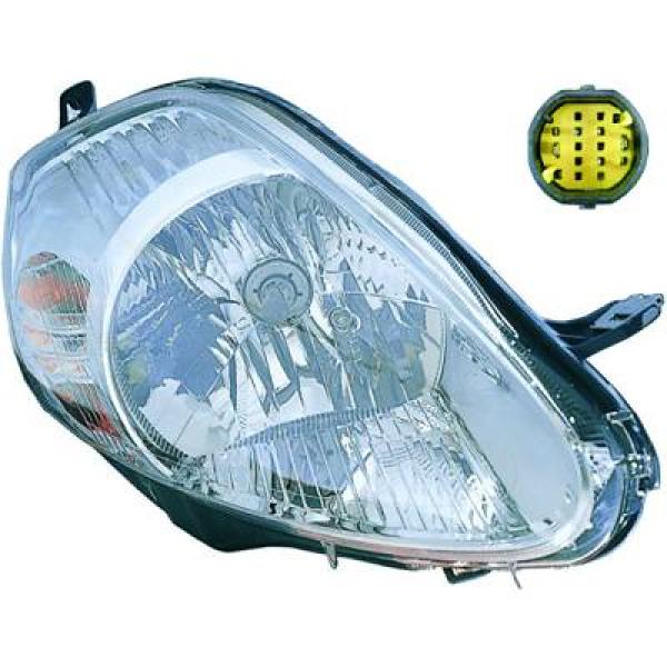 Koplamp Diederichs 3456980