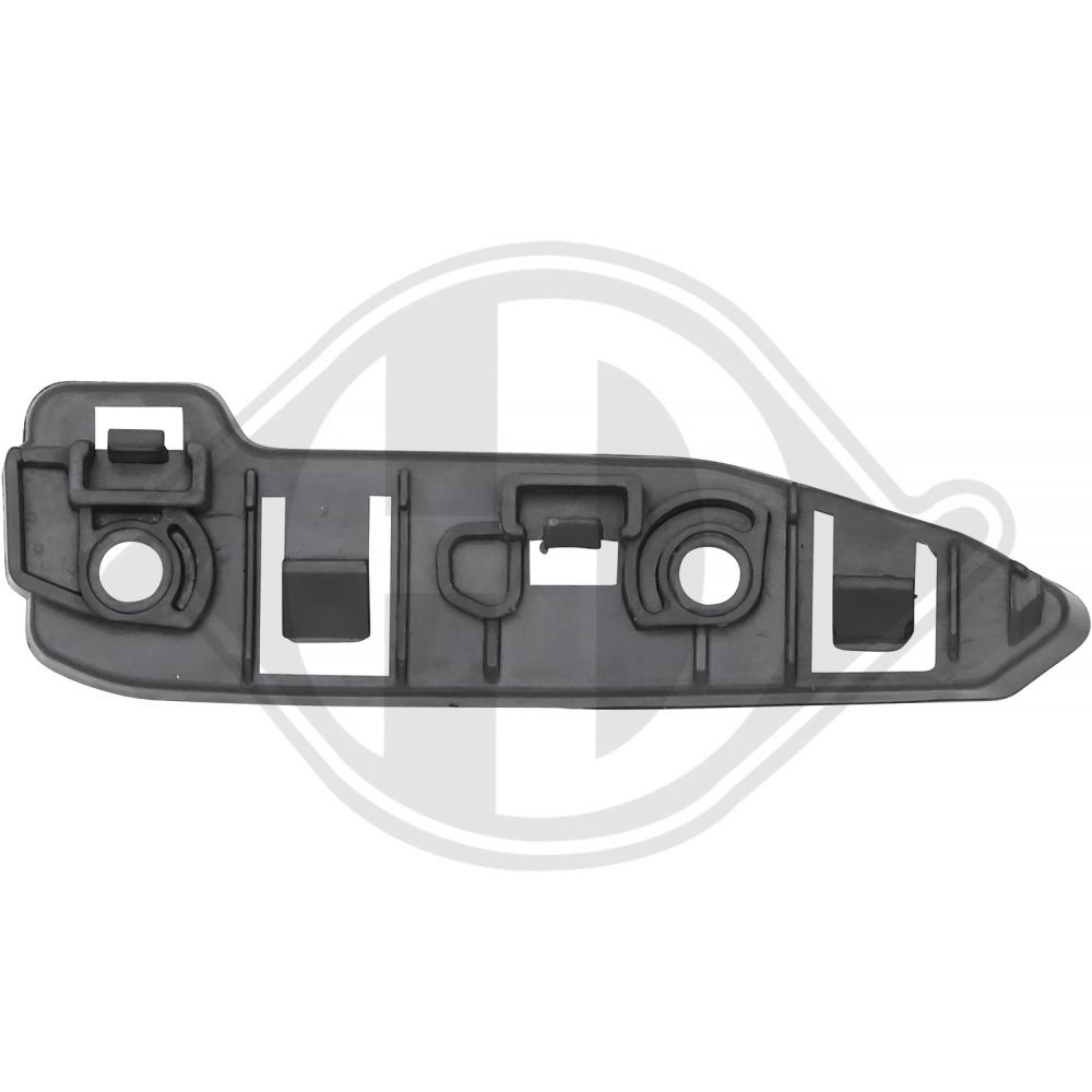 Houder, bumper Diederichs 3464030