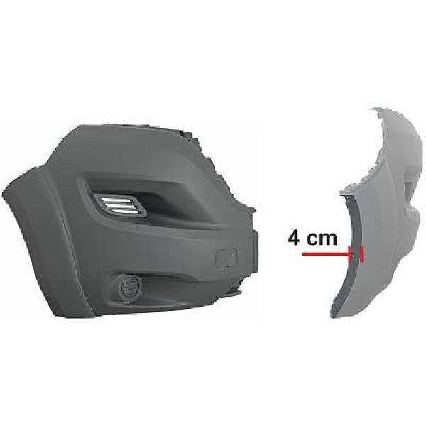 Bumper Diederichs 3484752