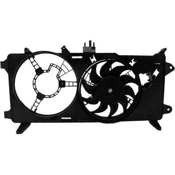 Ventilatorwiel-motorkoeling Diederichs 3485117