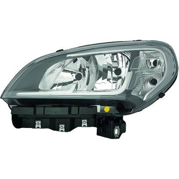 Koplamp Bodermann 3208278