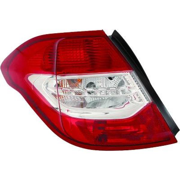 Achterlicht Diederichs 4073090