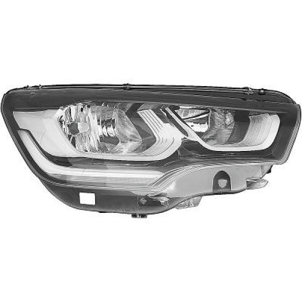 Koplamp Diederichs 4073180