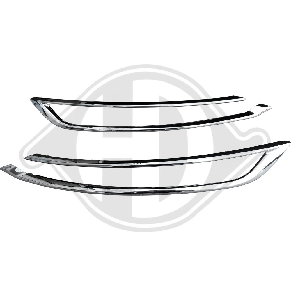 Plaat, bumper Diederichs 4073762